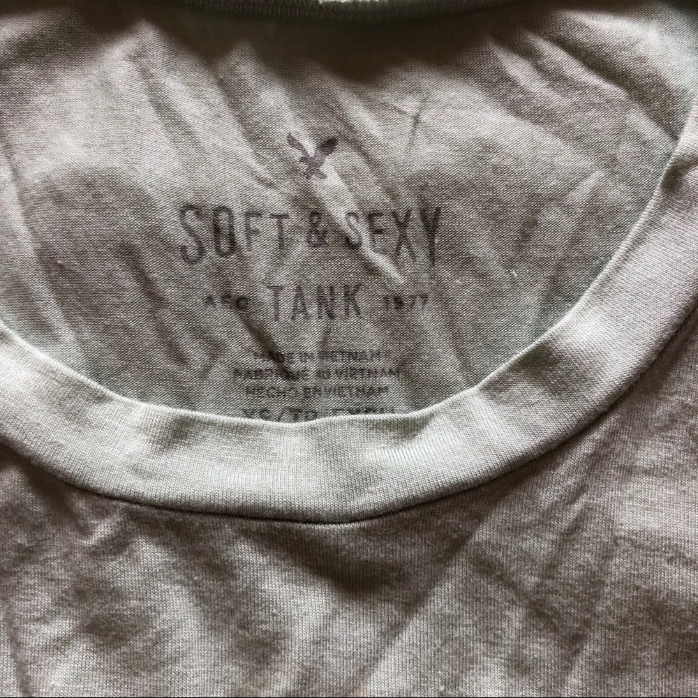 Mint Green High Neck Soft & Basic Tank - image 3